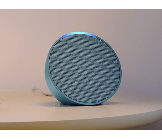 Amazon Echo Pop Midnight Teal - 1266730 - zdjęcie 2